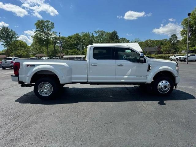 2022 Ford F-450 Platinum