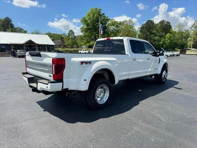 2022 Ford F-450 Platinum
