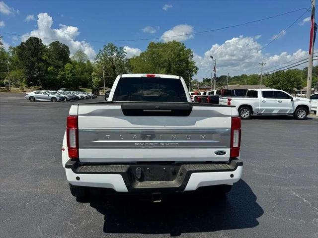 2022 Ford F-450 Platinum