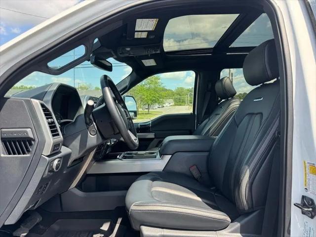 2022 Ford F-450 Platinum
