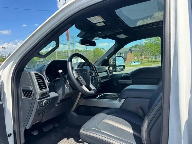 2022 Ford F-450 Platinum