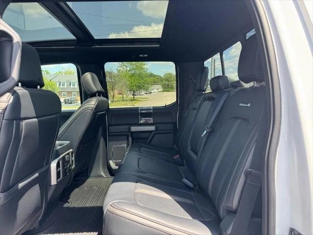 2022 Ford F-450 Platinum