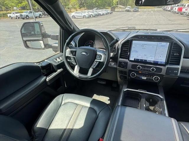 2022 Ford F-450 Platinum