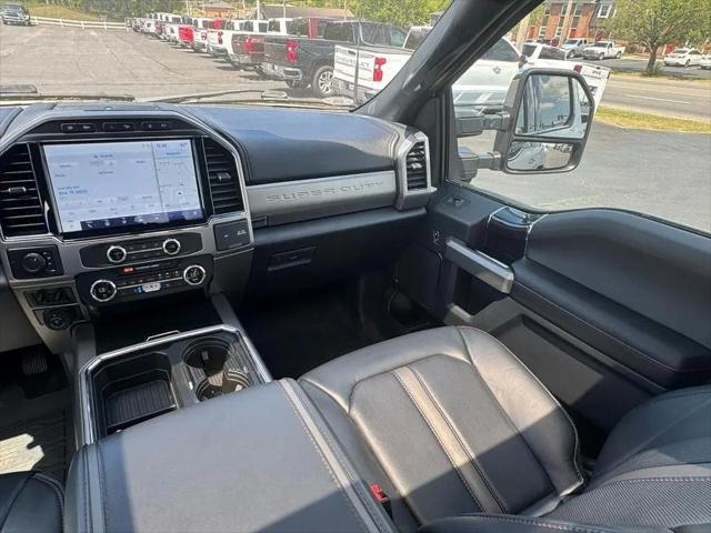 2022 Ford F-450 Platinum