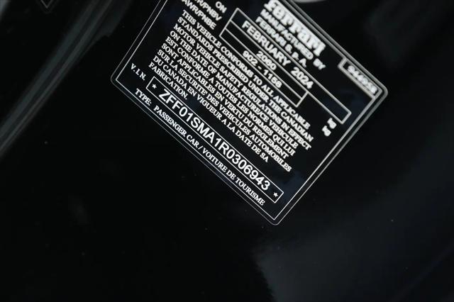 2024 Ferrari 296 GTS GTS