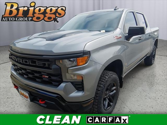 2023 Chevrolet Silverado 1500 4WD Crew Cab Short Bed Custom Trail Boss for sale in Manhattan, KS