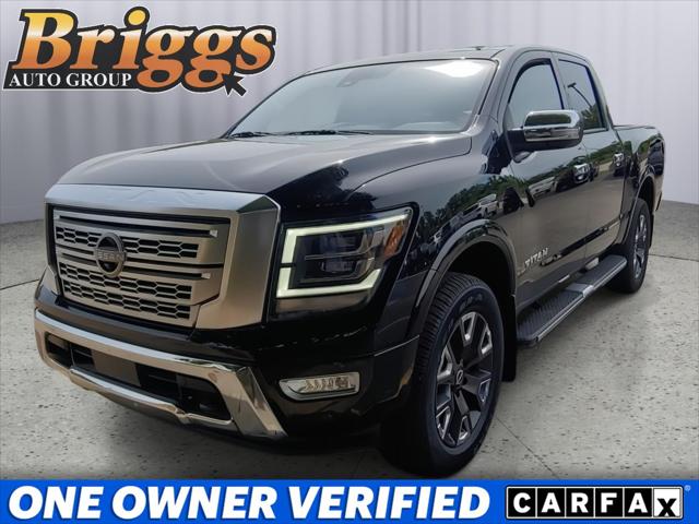 2023 Nissan Titan Crew Cab Platinum Reserve 4x4 for sale in Manhattan, KS
