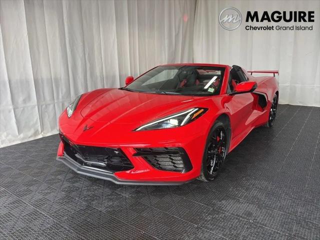 2022 Chevrolet Corvette Stingray RWD Convertible 2LT for sale in Grand Island, NY