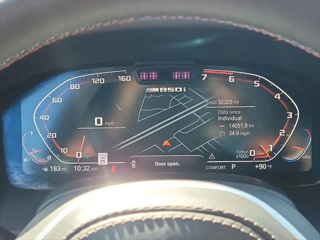 2025 BMW M8 xDrive
