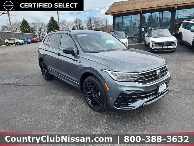 2022 Volkswagen Tiguan 2.0T SE R-Line Black for sale in Oneonta, NY