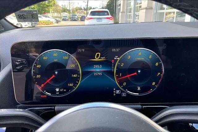 2023 Mercedes-Benz GLA-CLASS 4MATIC