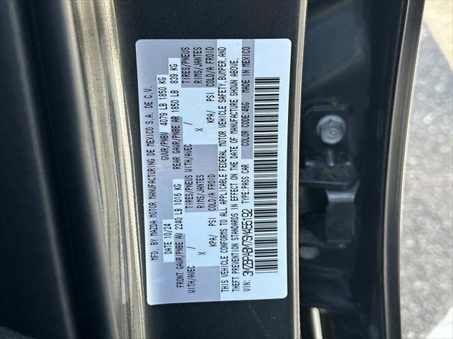 2025 Mazda Mazda3 2.5 S Select Sport