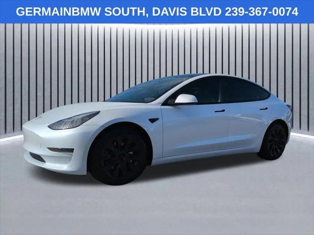 2023 Tesla Model 3 Rear-Wheel Drive for sale in Naples, FL