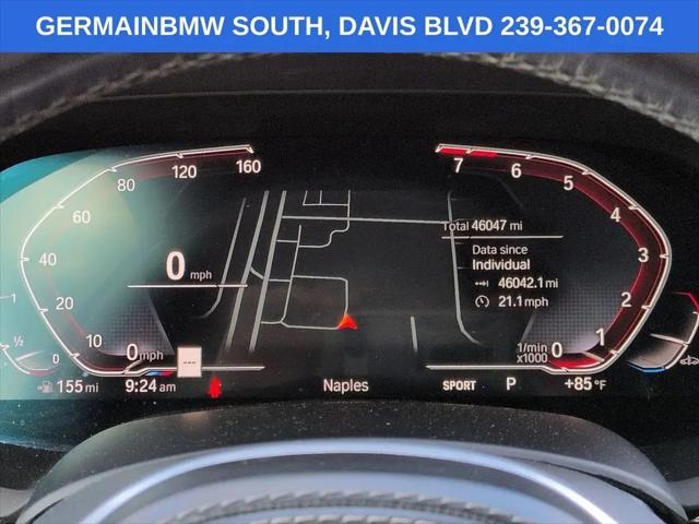 2022 BMW X5 sDrive40i