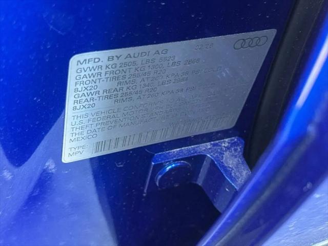 2026 Audi Q5 Premium Plus TFSI quattro S tronic