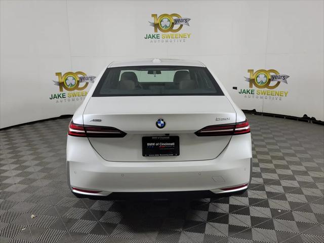 2027 BMW 5 Series 530i xDrive