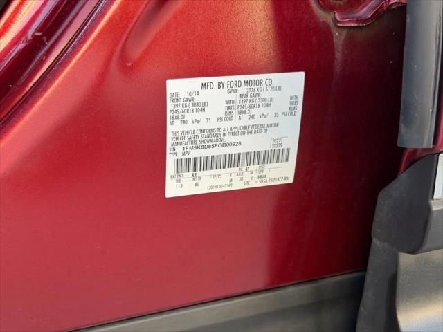 2015 Ford Explorer XLT