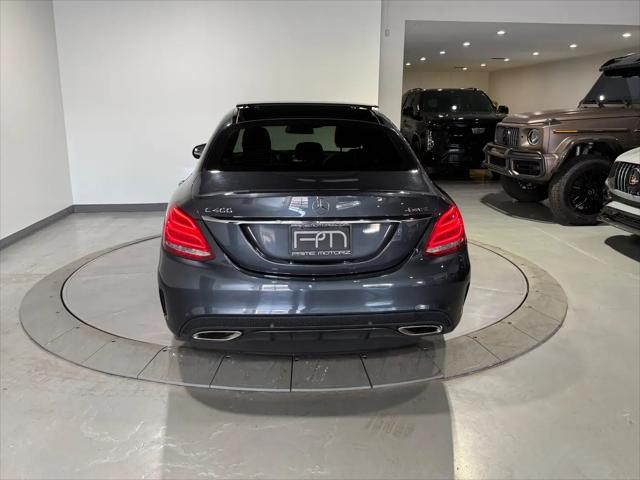 2015 Mercedes-Benz 400 4MATIC