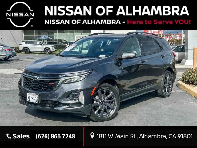 2022 Chevrolet Equinox FWD RS for sale in Alhambra, CA