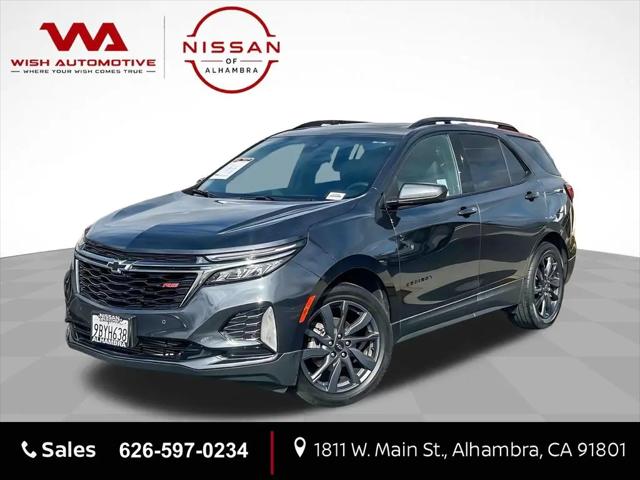 2022 Chevrolet Equinox FWD RS for sale in Alhambra, CA