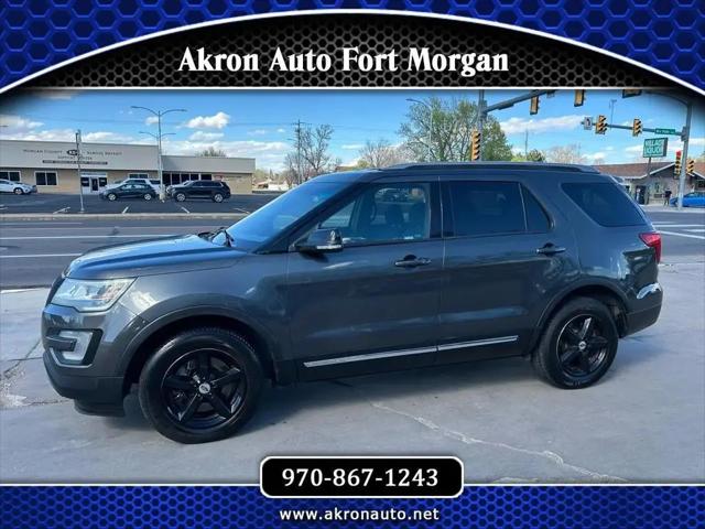 2017 Ford Explorer XLT for sale in Akron, CO