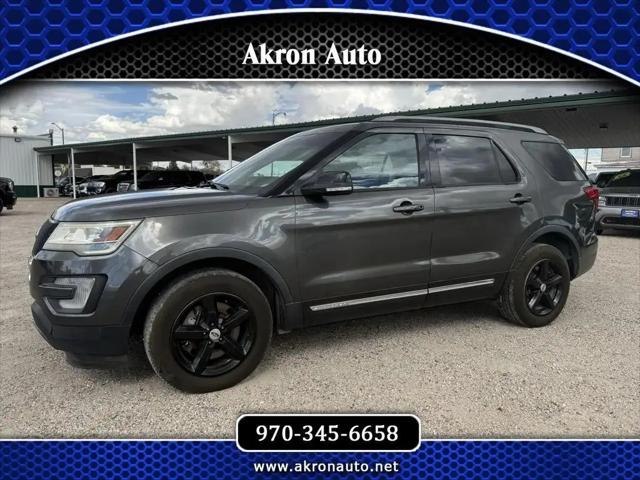 2017 Ford Explorer XLT for sale in Akron, CO