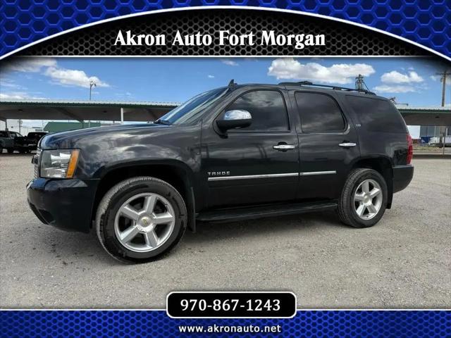 2013 Chevrolet Tahoe LTZ for sale in Akron, CO