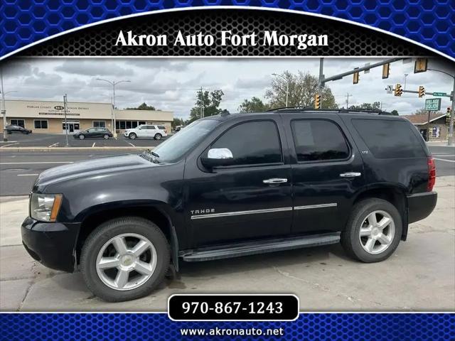 2013 Chevrolet Tahoe LTZ for sale in Akron, CO