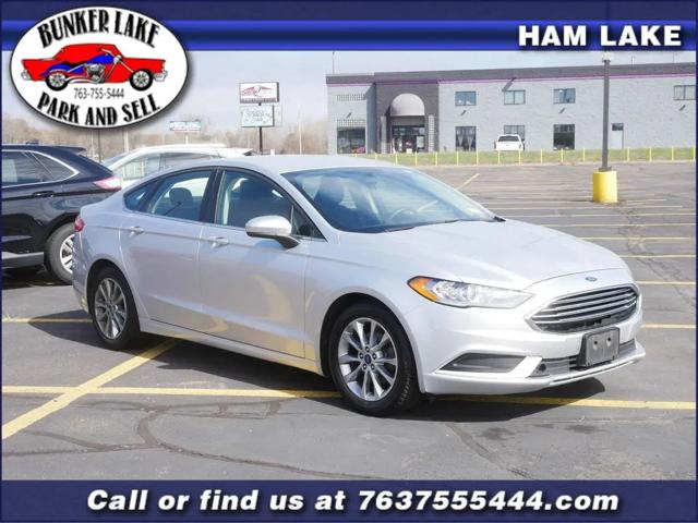 2017 Ford Fusion SE for sale in Andover, MN