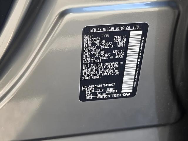 2026 INFINITI QX80 SPORT AWD