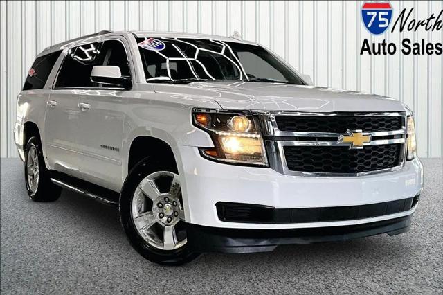 2016 Chevrolet Suburban LS for sale in Flint, MI