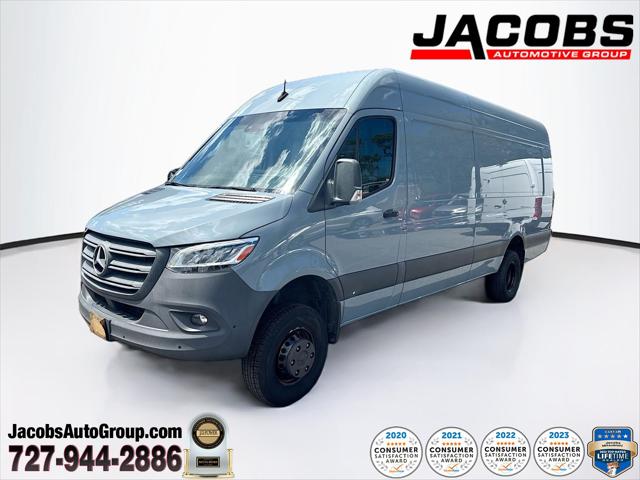2024 Mercedes-Benz Sprinter 3500XD High Roof 4-Cyl Diesel HO for sale in NEW PORT RICHEY, FL