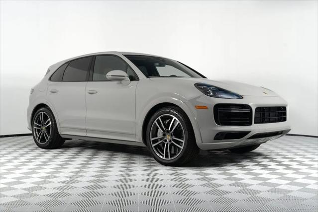 2022 Porsche Cayenne Turbo for sale in Holland, MI