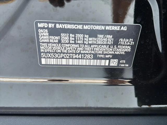 2026 BMW X3 30 xDrive