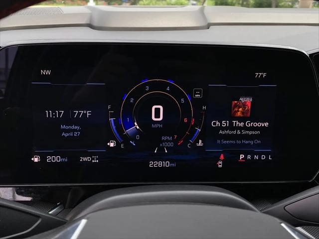2025 Chevrolet Tahoe 4WD RST