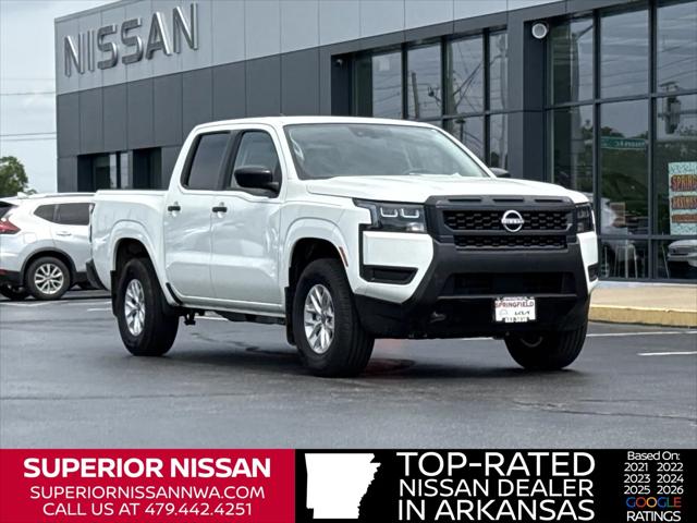 2026 Nissan Frontier Crew Cab S 4x4 for sale in Fayetteville, AR