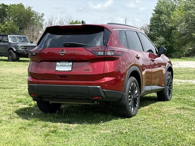2026 Nissan Rogue Dark Armor