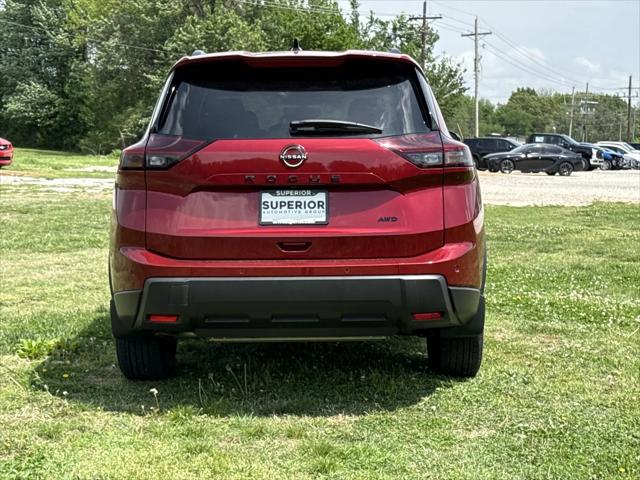 2026 Nissan Rogue Dark Armor