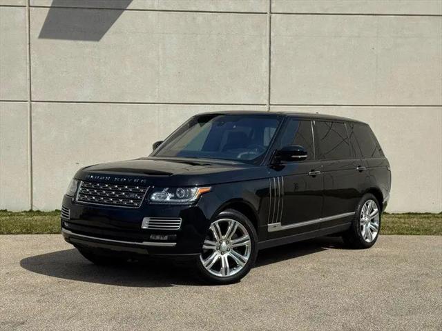 2016 Land Rover Range Rover 5.0L V8 Supercharged SV Autobiography for sale in Madison, WI