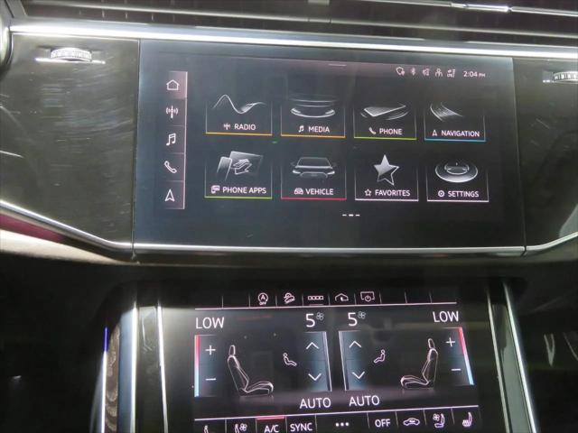 2021 Audi Q8 Premium Plus 55 TFSI quattro Tiptronic