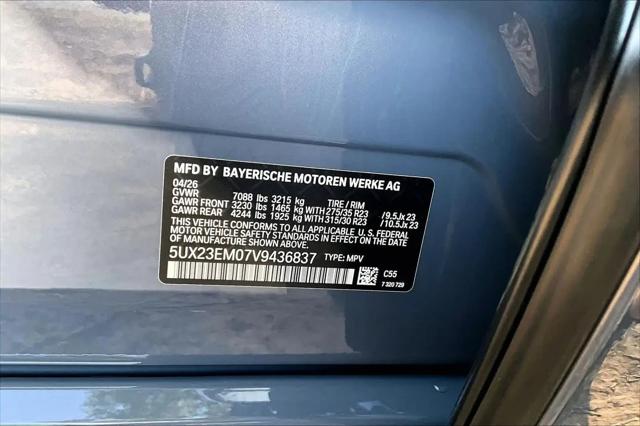 2027 BMW X7 xDrive40i