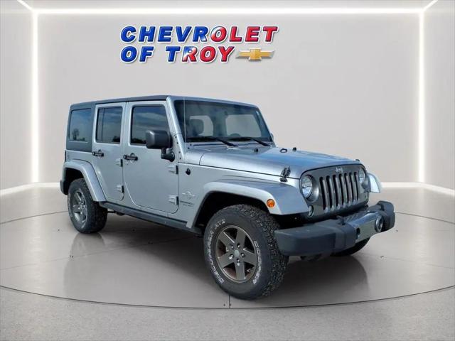 2015 Jeep Wrangler Unlimited Freedom Edition for sale in Troy, OH