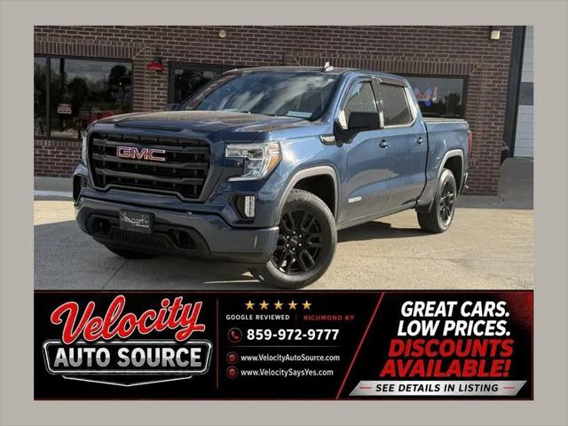 2021 GMC Sierra 1500 4WD Crew Cab Short Box Elevation for sale in Richmond, KY