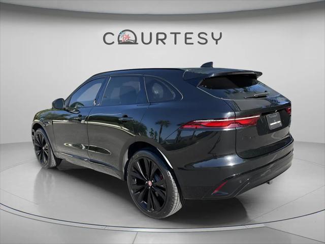 2022 Jaguar F-PACE S P250 AWD Automatic