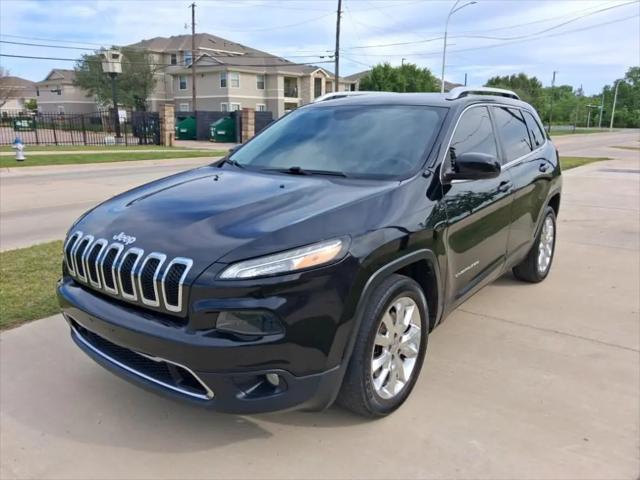 2017 Jeep Cherokee Limited for sale in Dallas, TX