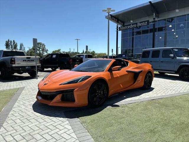 2023 Chevrolet Corvette Z06 RWD Coupe 3LZ