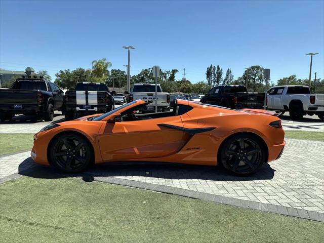 2023 Chevrolet Corvette Z06 RWD Coupe 3LZ