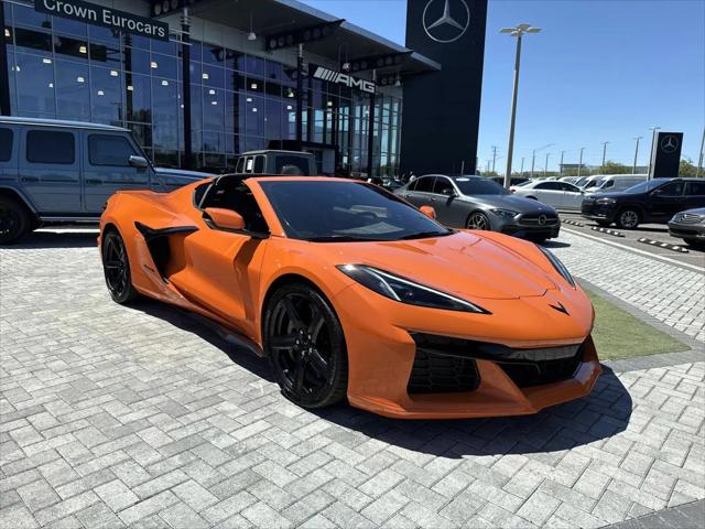 2023 Chevrolet Corvette Z06 RWD Coupe 3LZ