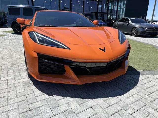 2023 Chevrolet Corvette Z06 RWD Coupe 3LZ