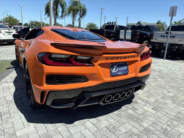 2023 Chevrolet Corvette Z06 RWD Coupe 3LZ